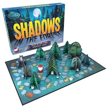 Unique Fun Game Shadows in the Forest by ThinkFun for All Ages