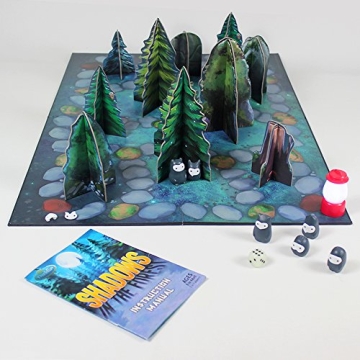 Unique Fun Game Shadows in the Forest by ThinkFun for All Ages