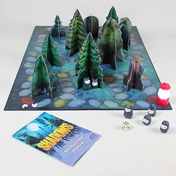 Unique Fun Game Shadows in the Forest by ThinkFun for All Ages