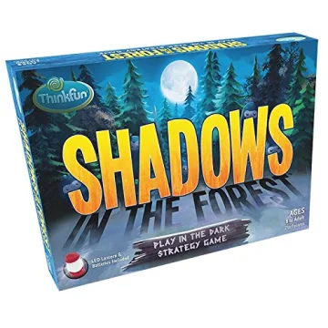 Unique Fun Game Shadows in the Forest by ThinkFun for All Ages