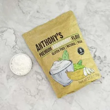 Anthony's Premium Arrowroot Flour Powder for Baking
