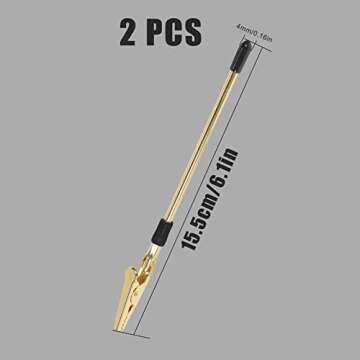 SAVITA 2pcs Hands Bracelets Helpers Bracelets Assistant Clips Jewelry Fastening Tool Jewelry Assista...