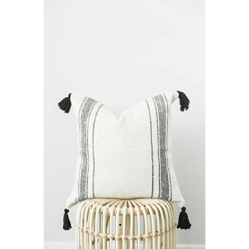 Woven Nook Chic Decorative 18" Pillow Covers - Boho Style