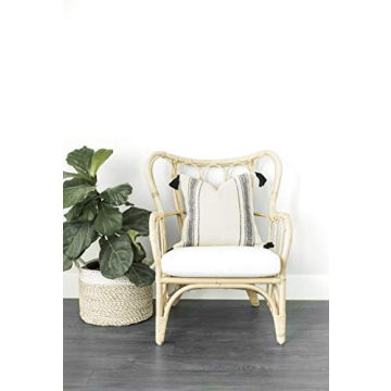 Woven Nook Chic Decorative 18" Pillow Covers - Boho Style