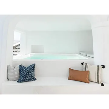 Woven Nook Chic Decorative 18" Pillow Covers - Boho Style