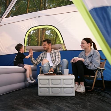 BEYONDHOME 8-Person Waterproof Windproof Camping Tent