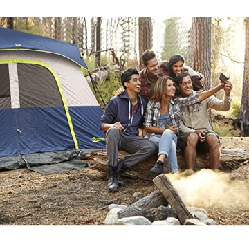 BEYONDHOME 8-Person Waterproof Windproof Camping Tent