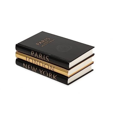 Decorative Books for Home Decor – Elegant Faux Books for Stylish Display