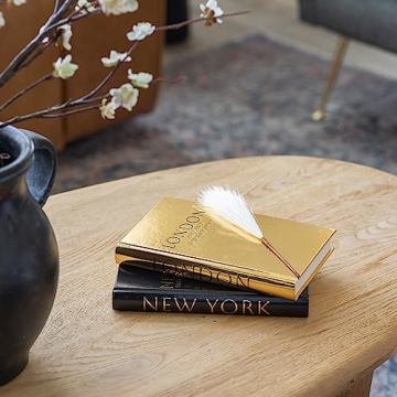 Elegant Decorative Books for Home and Fashion Decor