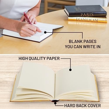 Elegant Decorative Books for Home and Fashion Decor