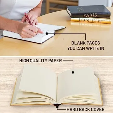 Elegant Decorative Books for Home and Fashion Decor