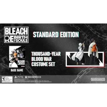 BLEACH Rebirth of Souls – Xbox Series X with Toshiro and Yoruichi Costume Set