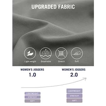 BALEAF Women’s Stylish Joggers for Comfort and Fitness