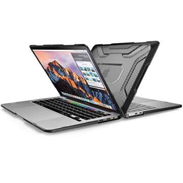 Durable SUPCASE Unicorn Beetle Case for MacBook Pro 13"