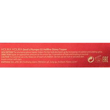 HOLIKA HOLIKA Devil's Real Lip Plumper for Voluminous Lips
