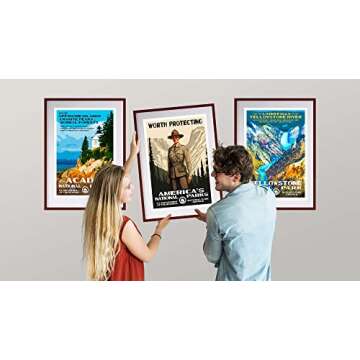 Worth Protecting: America's National Parks - Original Artwork - 13" x 19" by Rob Decker - WPA Style