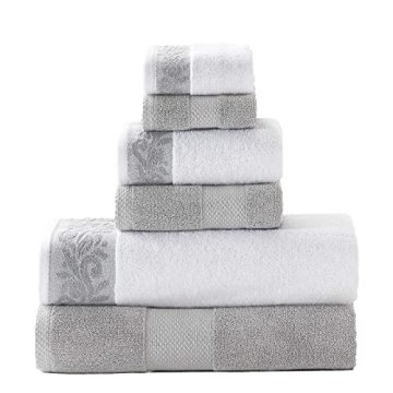 Modern Threads 600 GSM 6-Piece Towel Set for Luxurious Comfort