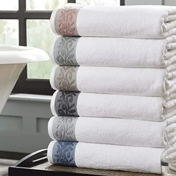 Modern Threads 600 GSM 6-Piece Towel Set for Luxurious Comfort