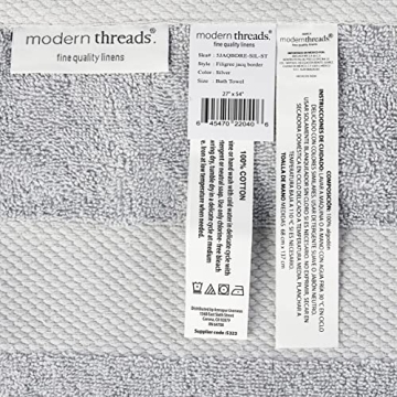 Modern Threads 600 GSM 6-Piece Towel Set for Luxurious Comfort