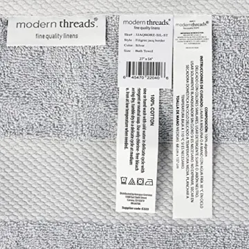 Modern Threads 600 GSM 6-Piece Towel Set for Luxurious Comfort