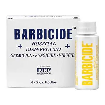 King Research Barbiside Spray Disinfectant With Bullets