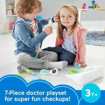 Fisher-Price Medical Kit for Imaginative Doctor Play