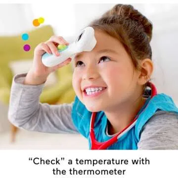 Fisher-Price Medical Kit for Imaginative Doctor Play