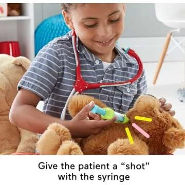 Fisher-Price Medical Kit for Imaginative Doctor Play