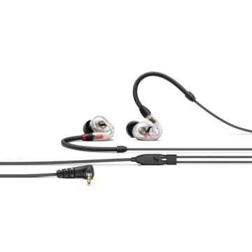 SENNHEISER In-Ear Audio Monitor with Superior Sound and Comfort