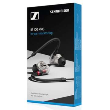 SENNHEISER In-Ear Audio Monitor - Premium Sound Clarity