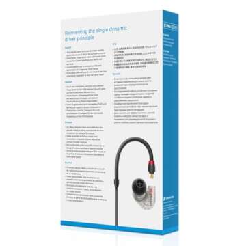 SENNHEISER In-Ear Audio Monitor - Premium Sound Clarity