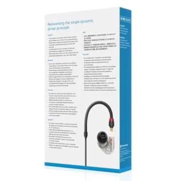 SENNHEISER In-Ear Audio Monitor - Premium Sound Clarity
