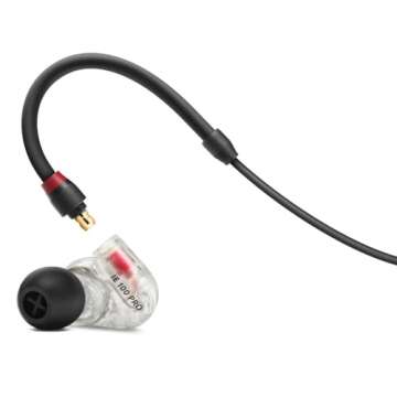 SENNHEISER In-Ear Audio Monitor - Premium Sound Clarity