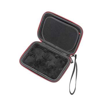 RLSOCO Case for RØDE Wireless Go II/Wireless ME/Wireless GO Wireless Microphone System - Fits for Rode Wireless Go 2 Microphone (Black)