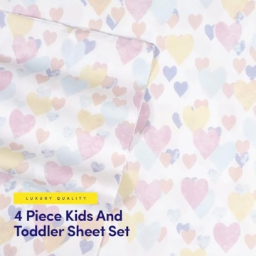 1500 Supreme Kids Bed Sheet Collection for All Ages