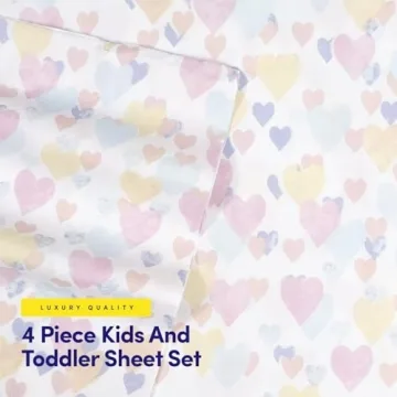1500 Supreme Kids Bed Sheet Collection for All Ages
