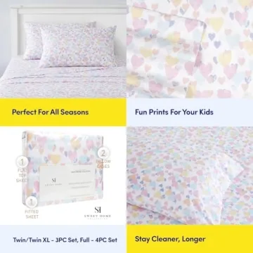 1500 Supreme Kids Bed Sheet Collection for All Ages