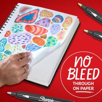 SHARPIE Creative Markers, Earth Tones, Water-Based Acrylic Markers, Bullet Tip, Assorted Colors, 12 Count, Everything The Light Touches Is Your Canvas, In celebration of Disney’s Mufasa: The Lion King