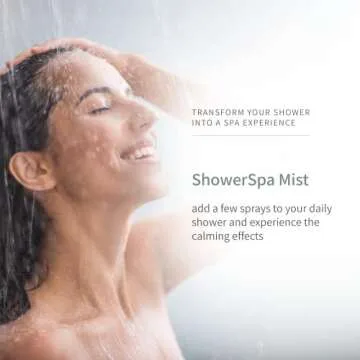 European Spa Source Eucalyptus ShowerSpa Mist Spray for Aromatherapy, At Home Spa Experience, Sinus Congestion Relief, and Tension Relief, 4 fl oz.