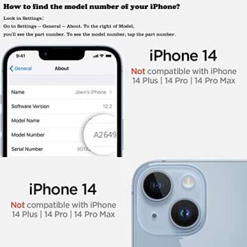 J.west Case Compatible with iPhone 14 Case,Luxury Sparkle Translucent Clear Vintage Leopard Print So...