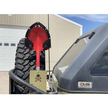 Krazy Beaver Shovel (Textured Red Head/Yellow Handle 45637)