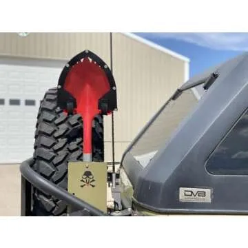 Krazy Beaver Shovel (Textured Red Head/Yellow Handle 45637)