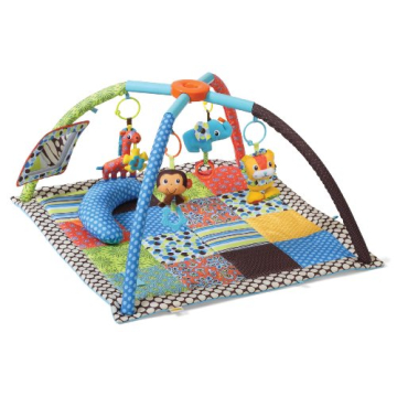 Infantino Twist and Fold Baby Activity Gym for Fun