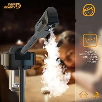 Professional Ionic Facial Steamer for Radiant Skin