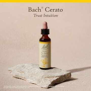 Bach Original Flower Remedies, Cerato - Trust Intuition - Natural Homeopathic Flower Essence for Emotional Balance - Vegan, Gluten Free, Sugar Free - 20mL Dropper
