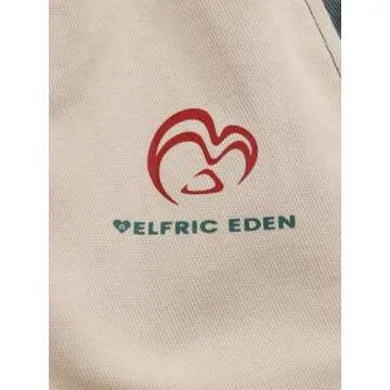 Aelfric Eden Men's 90s Patchwork Sweat Shorts Multi-Pockets Elastic Waist Cargo Short Streetwear Casual Shorts