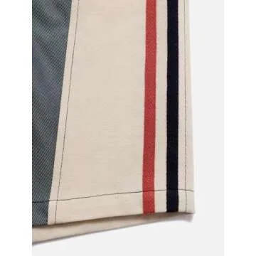 Aelfric Eden Men's 90s Patchwork Sweat Shorts Multi-Pockets Elastic Waist Cargo Short Streetwear Casual Shorts