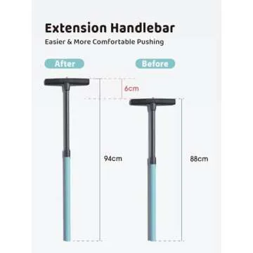 newyoo Toddler Tricycle for 1-3 Year Olds with Safety Features