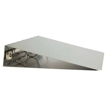 JAM PAPER Aluminium 2 inch Binders - Silver Aluminum 3 Ring Binder - Sold Individually