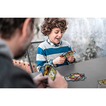Mattel UNO Minecraft Game for Family Fun and Collectibles